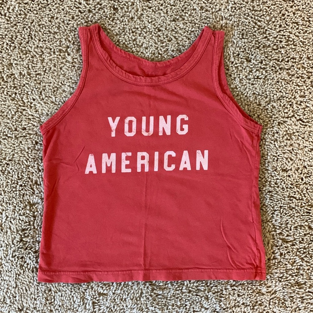 Jean + June “Young American” Tank 4/5